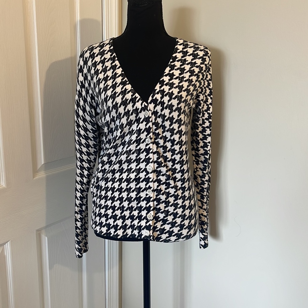 Merona button up sweater